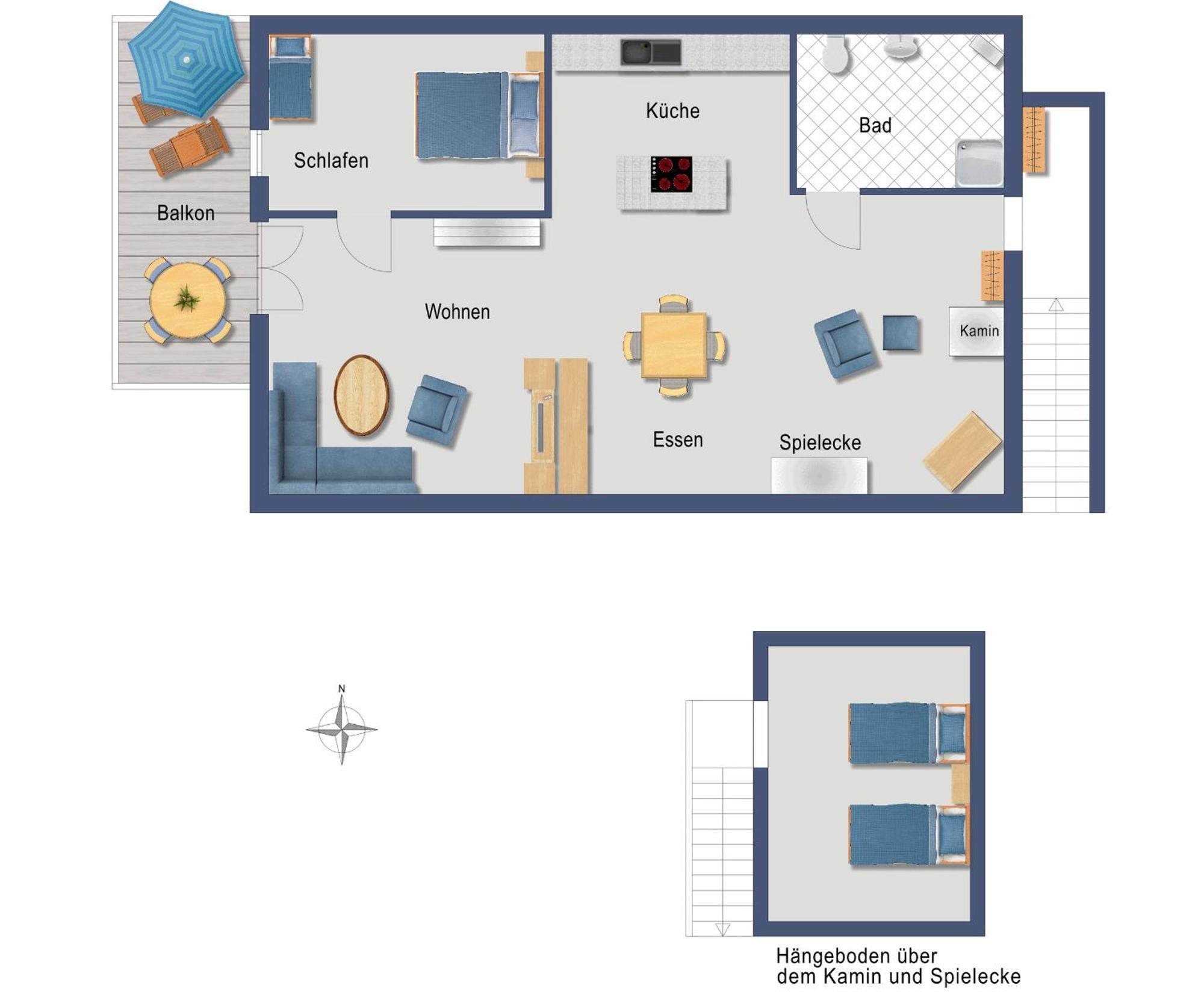 Ferienwohnung Auf Der Ruebenburg Barnsen المظهر الخارجي الصورة