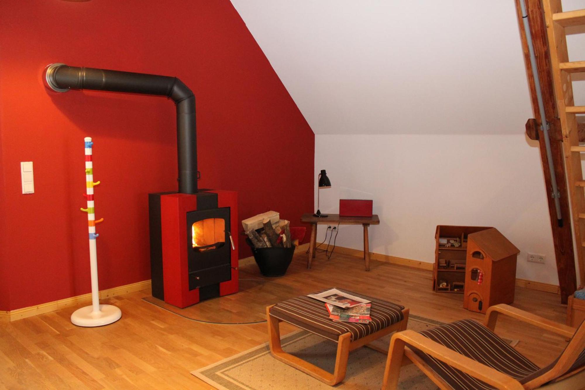 Ferienwohnung Auf Der Ruebenburg Barnsen المظهر الخارجي الصورة