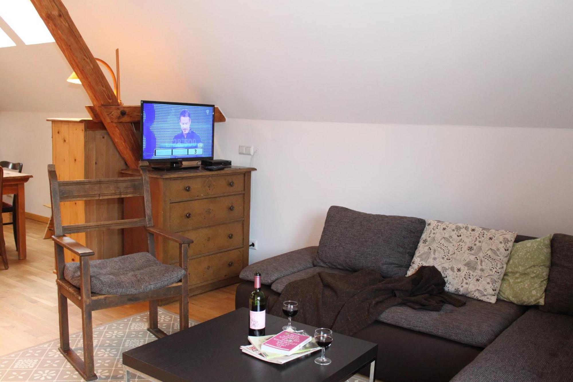 Ferienwohnung Auf Der Ruebenburg Barnsen المظهر الخارجي الصورة