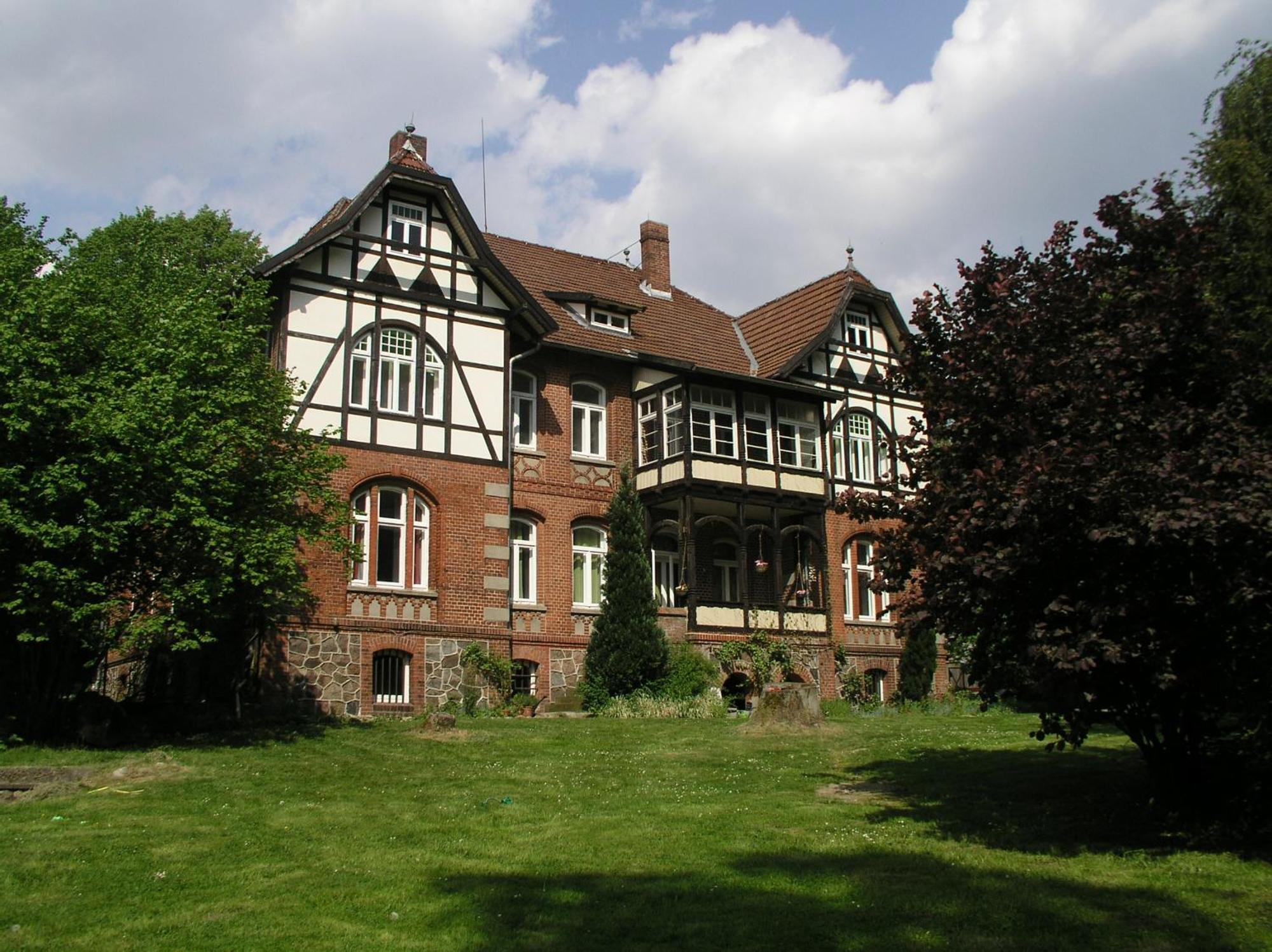 Ferienwohnung Auf Der Ruebenburg Barnsen المظهر الخارجي الصورة